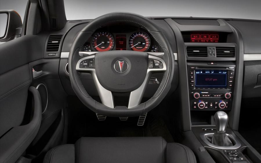  Pontiac G8 GXP 2009 года  (фото 53 из 79)